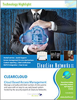 CLEARCLOUD hosted security