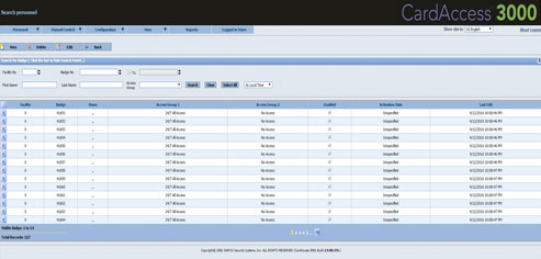 Secure, web-based access control solutions